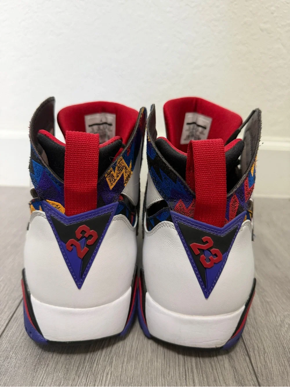 Nike Air Jordan 7 Retro Sweater Men's Size 13